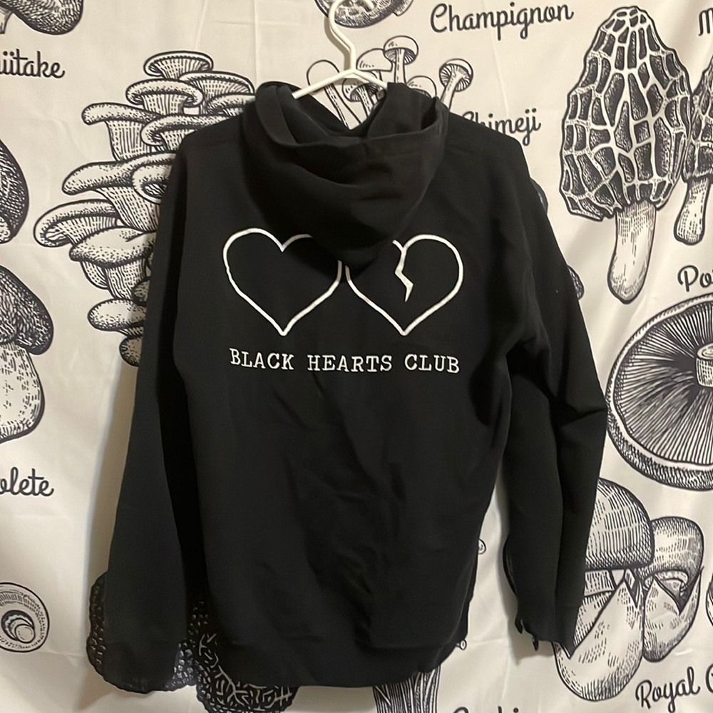 Yungblud’s first tour merchandise. slightly worn, and slight wear on pocket.